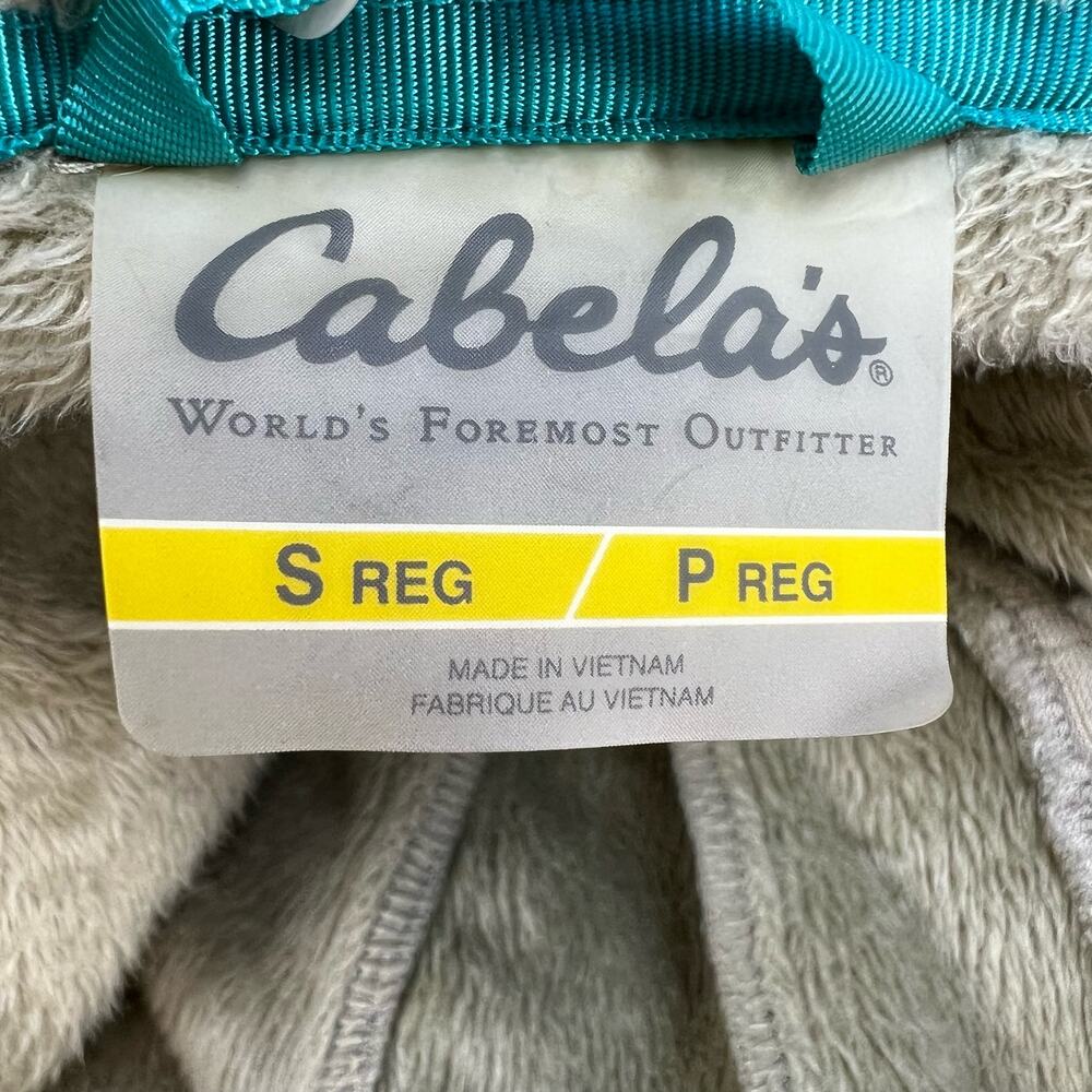 Cabela's Outfither Jacket Women's Small Brown Woodland Camo Softshell Hunting - Picture 15 of 15